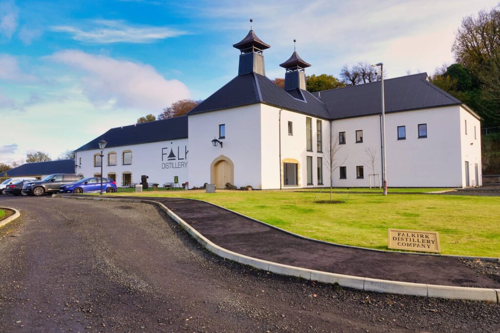 スコットランドのローランド地方で新蒸溜所、フォルカーク蒸溜所が生産を開始！