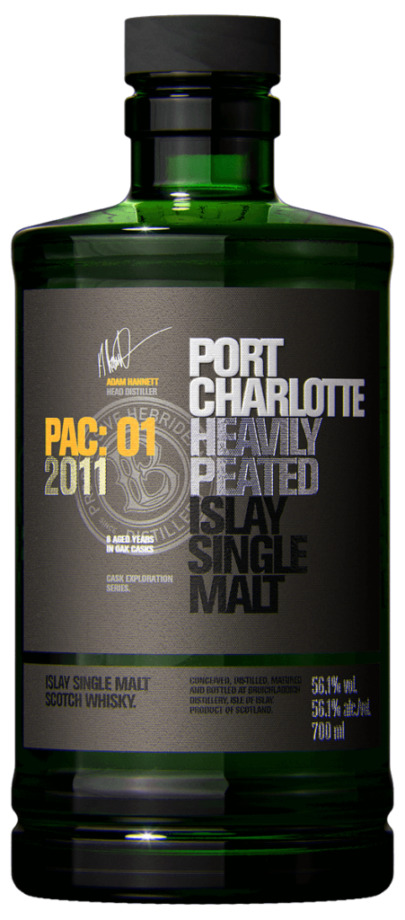 新商品「ポートシャーロットPAC:01 2011」 がリリース！ | Whisky 