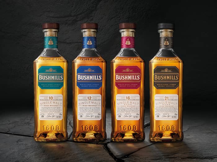 ブッシュミルズがボトルデザインを変更！ | Whisky Laboratory